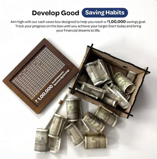 Wooden Piggy Bank – Buy 1 get 1 Free🔥