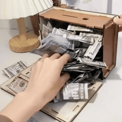 Wooden Piggy Bank – Buy 1 get 1 Free🔥